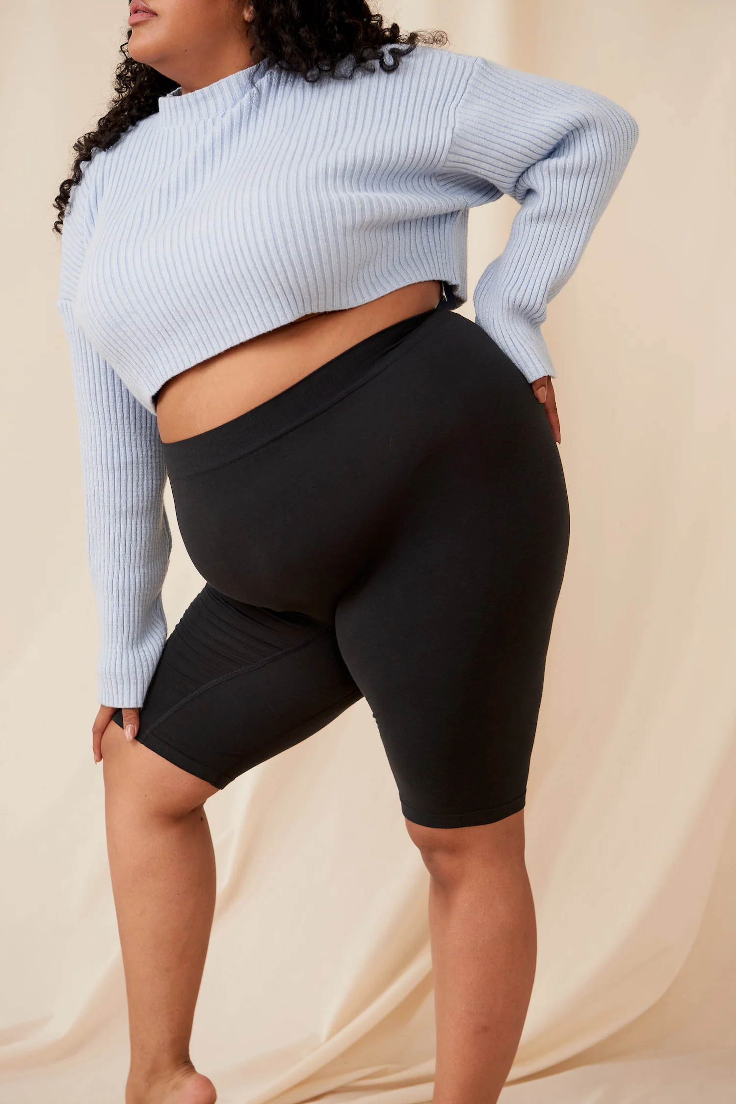 The Cotton 9" Black - Image 3